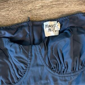 princess polly navy dress size 6